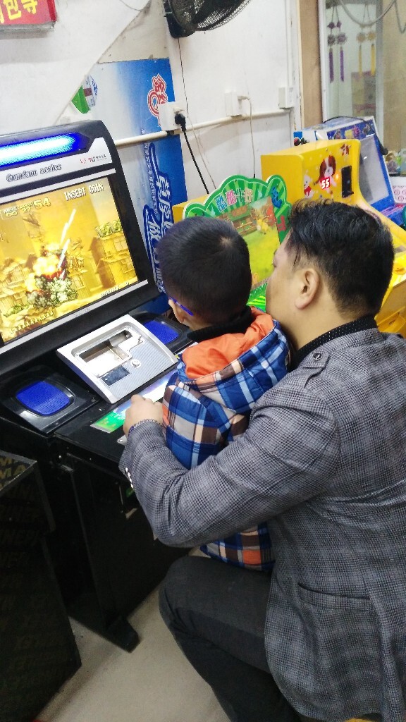 上阵父子兵