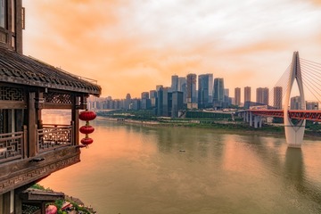 洪崖洞景观