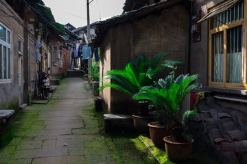 小镇平房
