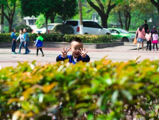 受伤的小盆友