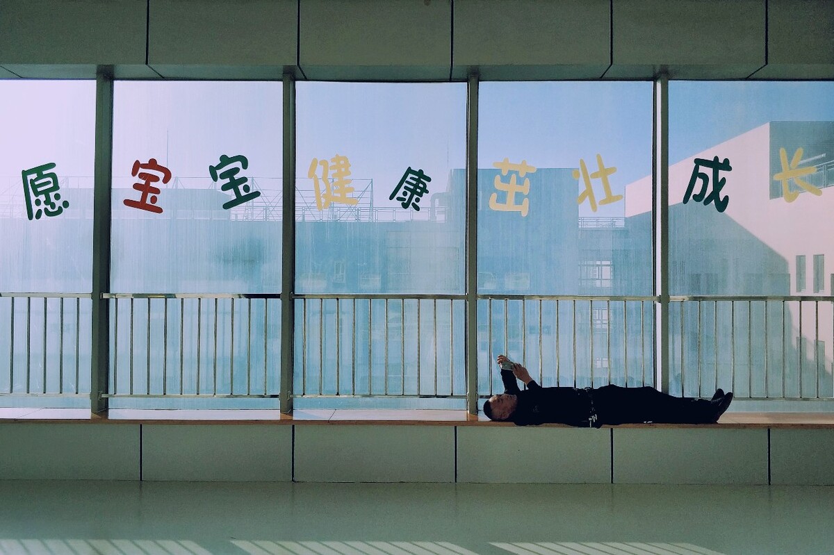 外科病房外走廊