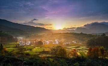 田园秋意