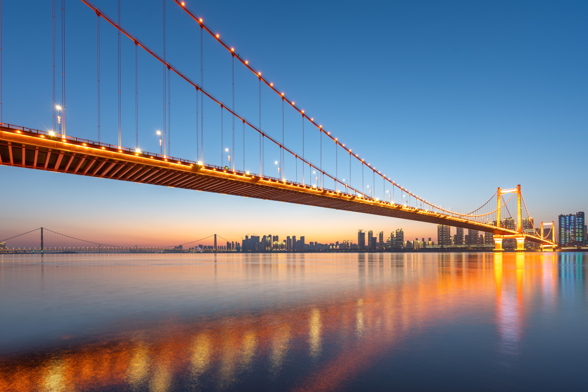 武汉鹦鹉洲长江大桥 - 贪睡熊猫 - 图虫