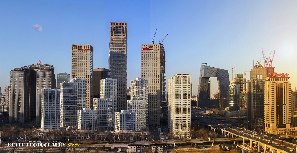 与好友相约共同前往国贸踩点拍摄CBD夜景，第一次招商局大楼拍摄居然被执勤保安碰上并强制删除相机中拍摄照片，真心是醉了，众兄弟爬楼好友以后前往可要千万千万注意，做好防范。一天收货仅留下午后时分的合生视角下银泰兄弟远景图，略有遗憾。