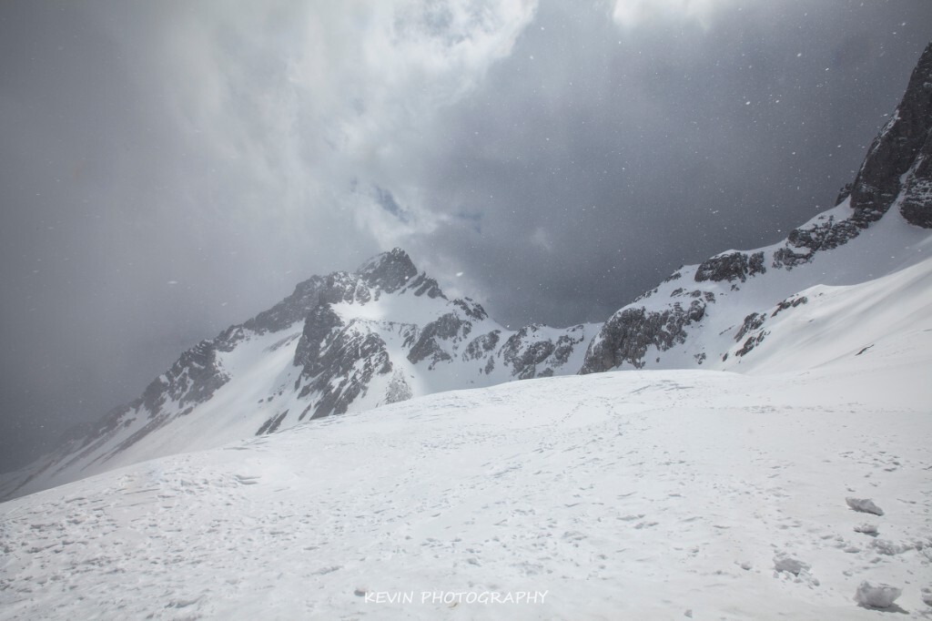 雪山之巅