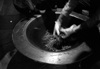 炒茶4