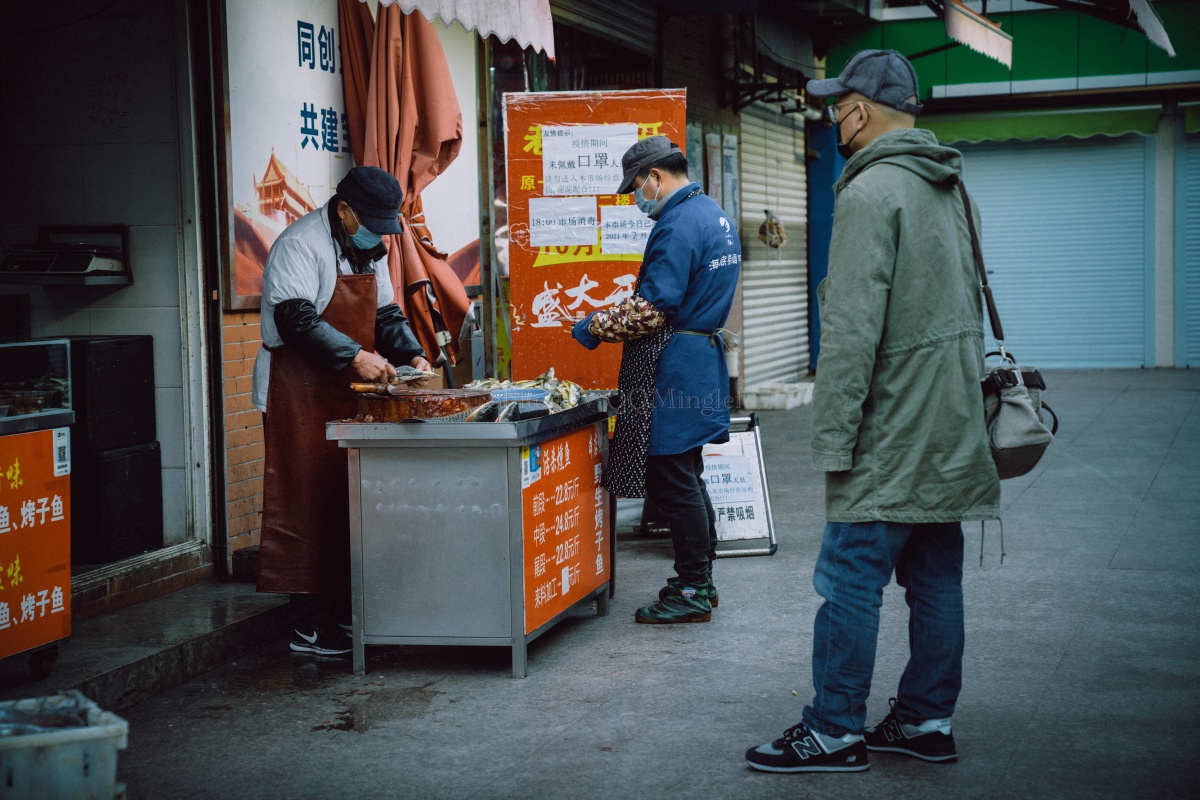 上海大场人民的生活日常