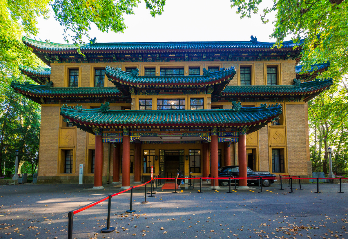 远东第一别墅美龄宫