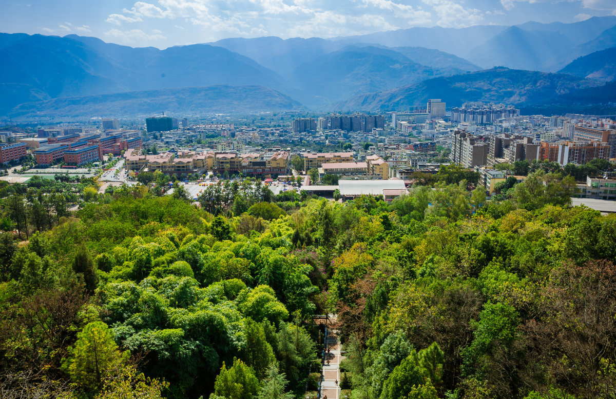 美丽家乡四川宁南县