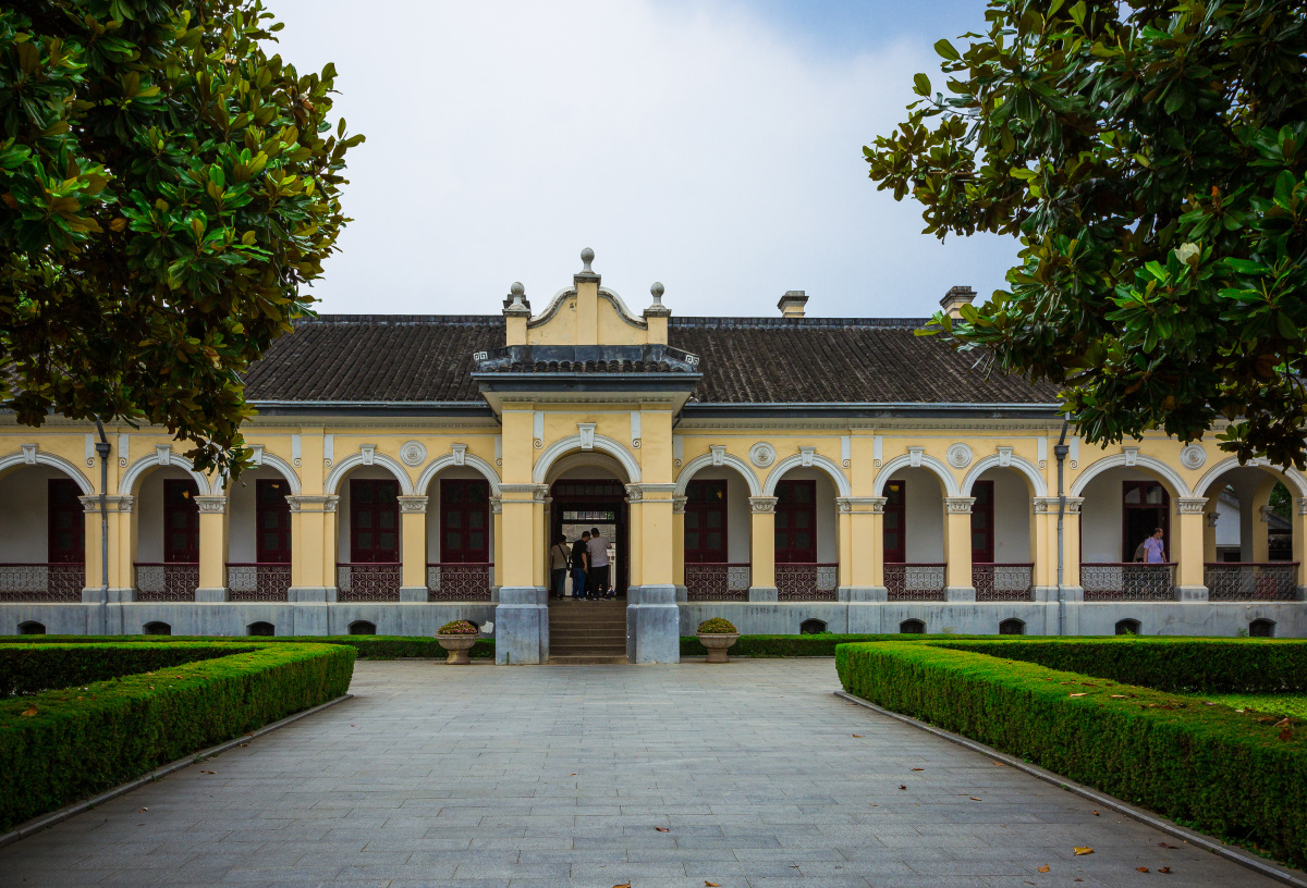 南京总统府的建筑之美 - 茂哥656