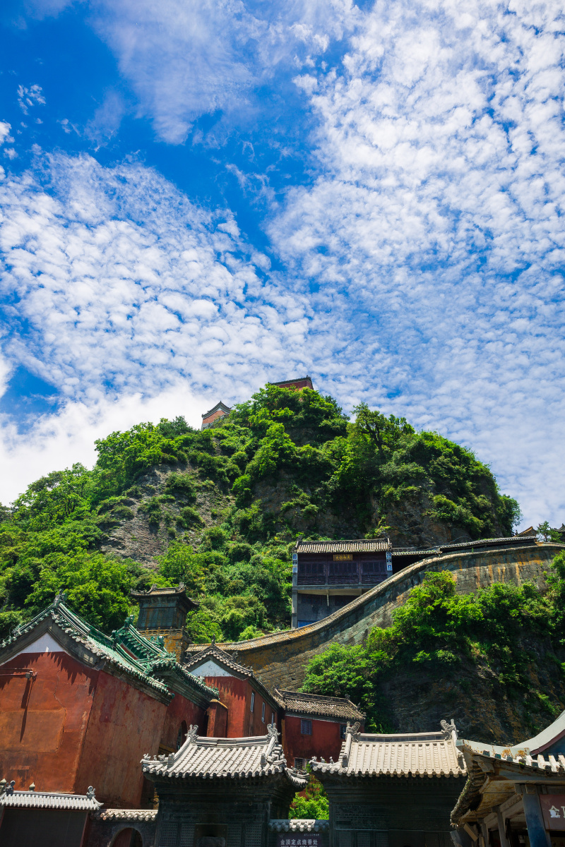 问道武当山金顶景区