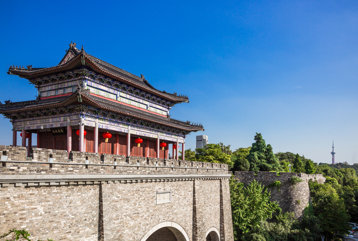 江苏南京阅江楼