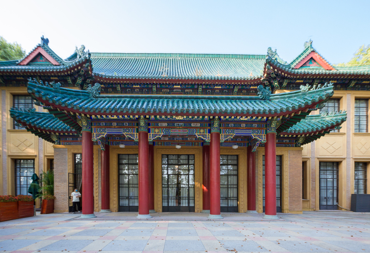 远东第一别墅美龄宫