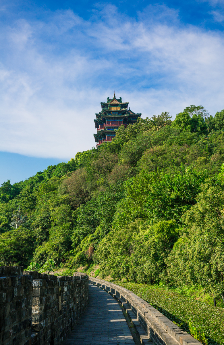 江苏南京阅江楼