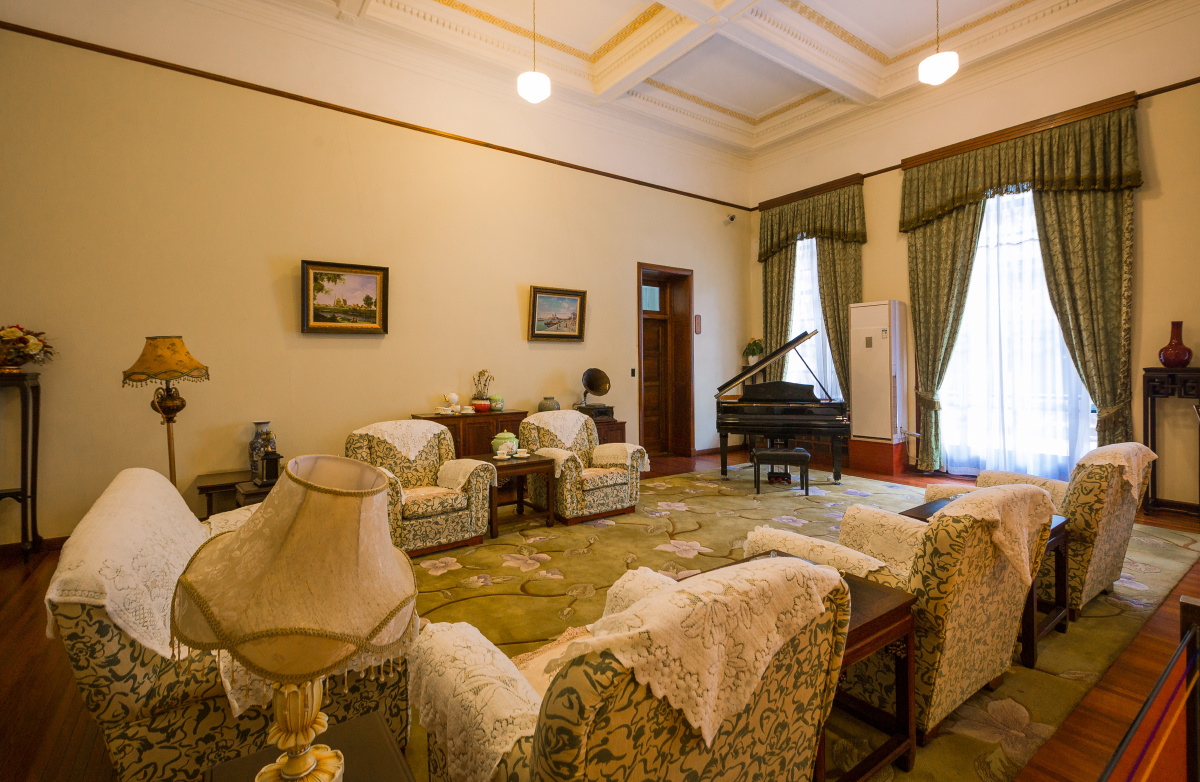 远东第一别墅美龄宫