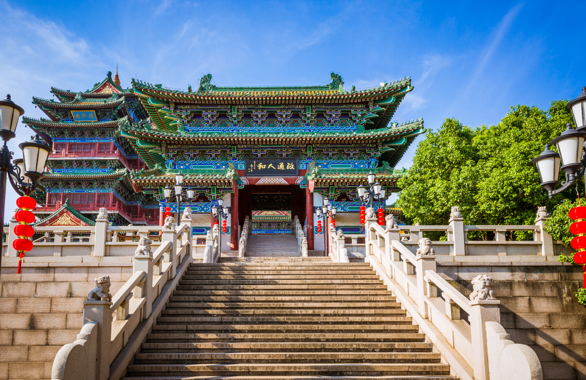 江苏南京阅江楼