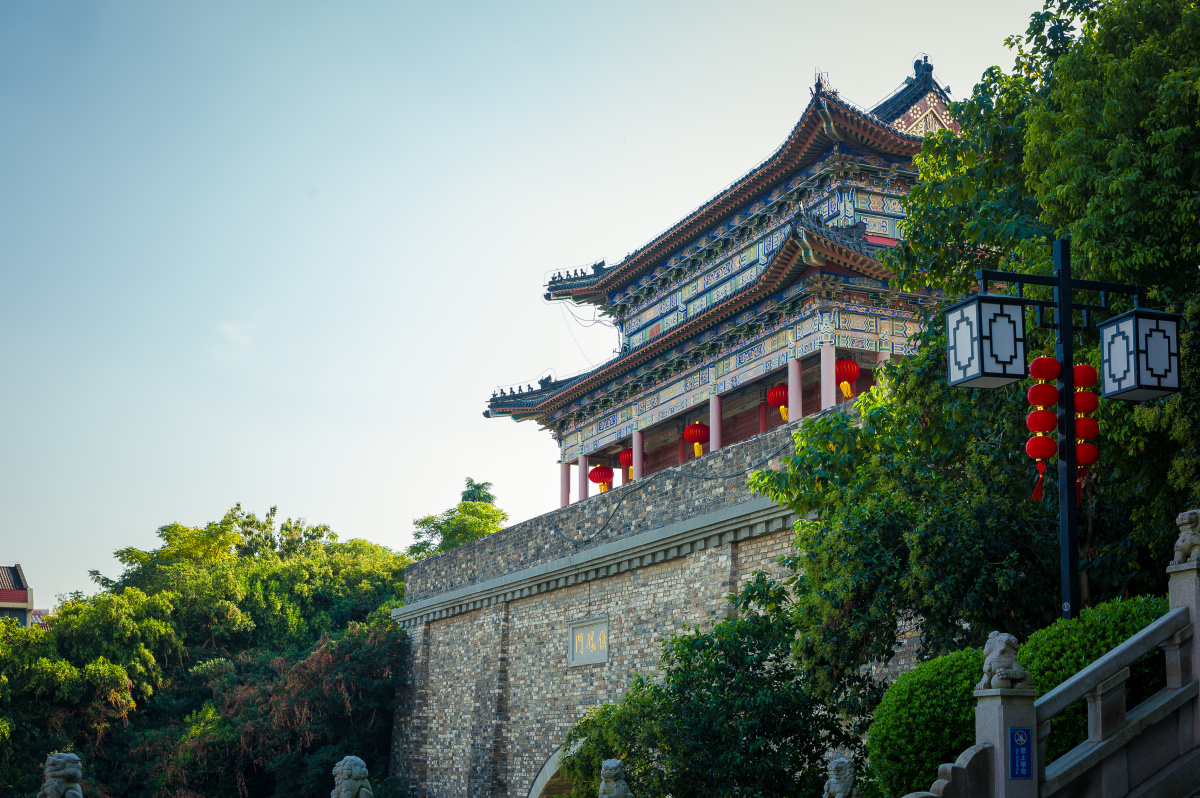 江苏南京阅江楼