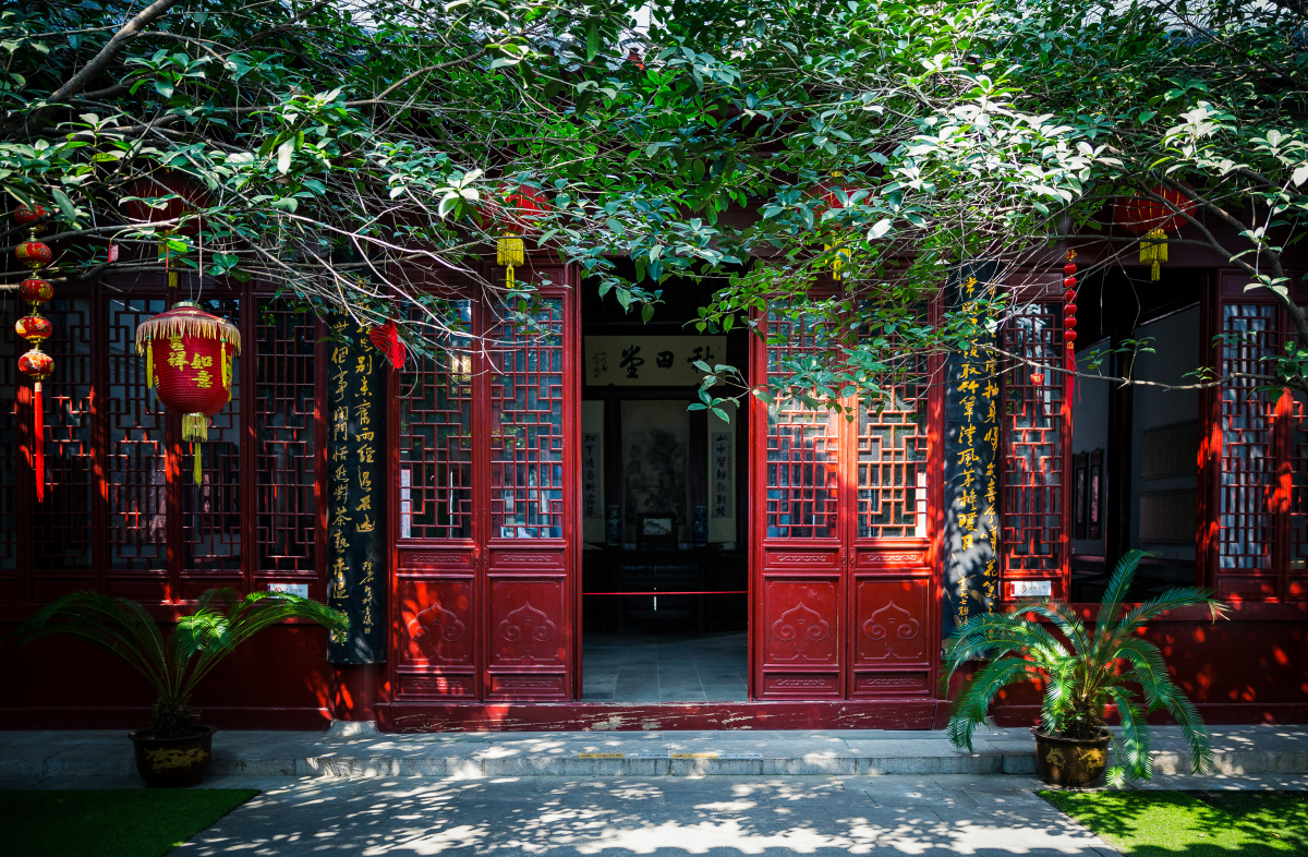 江苏南京秦状元府