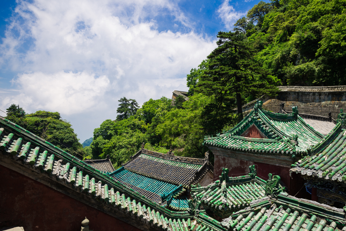 问道武当山金顶景区