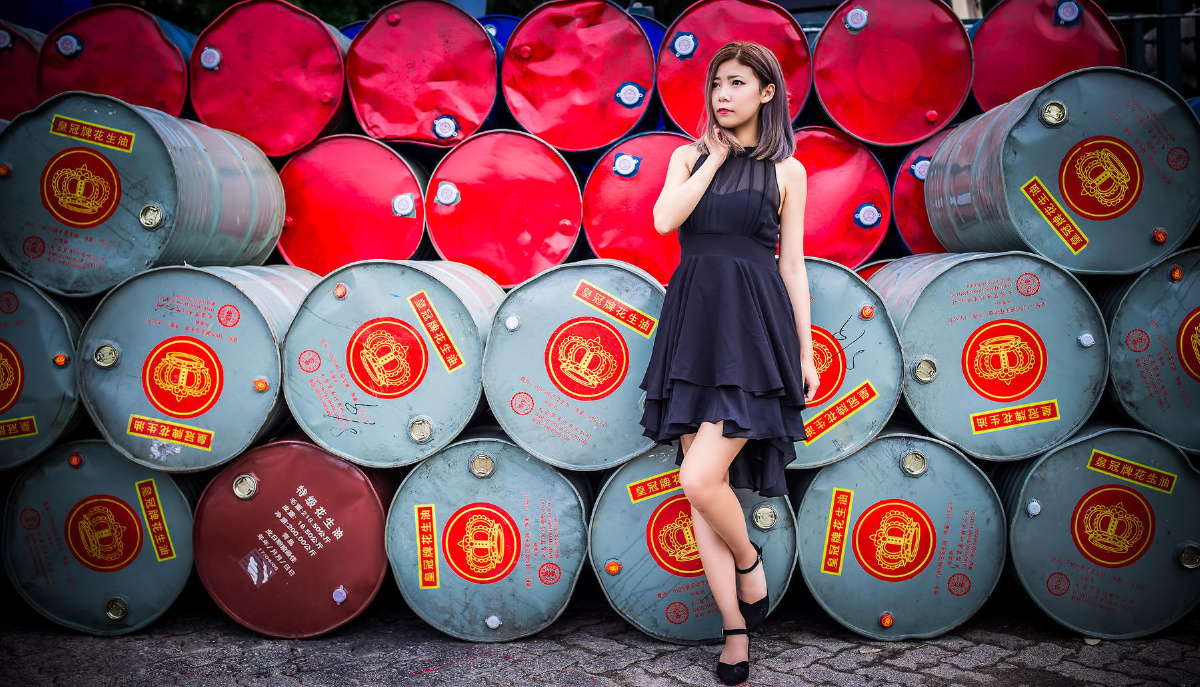 Caren Ta - 人像, 小品, 香港, 色彩, 佳能 - Oson