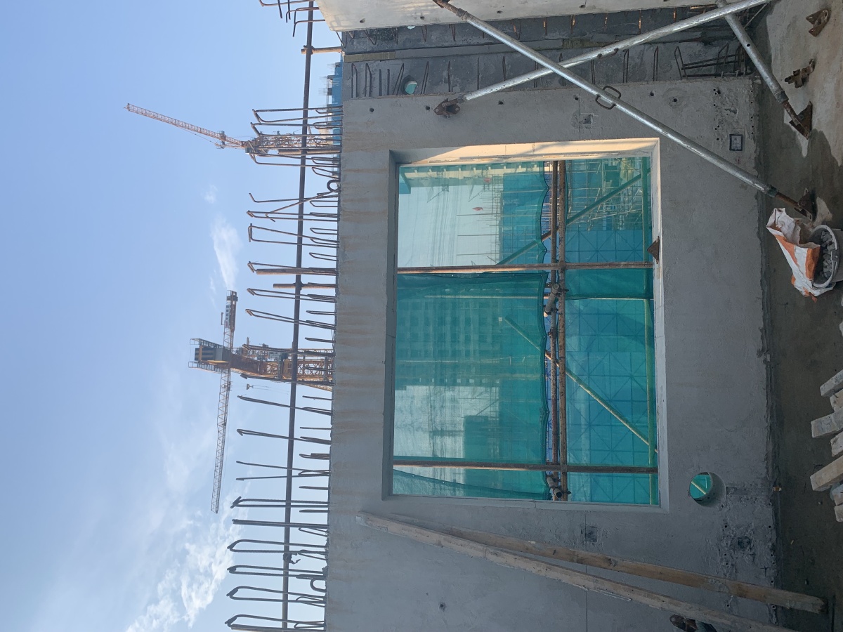 北京榆构装配式建筑副中心施工现场