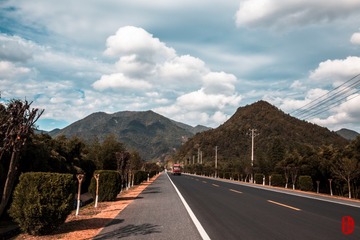 在路上
