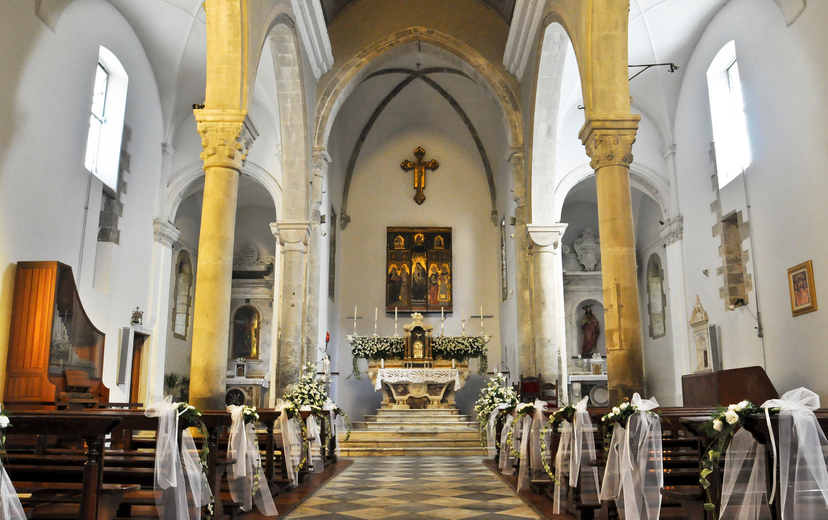 "意"路上有你 ——五渔村小教堂