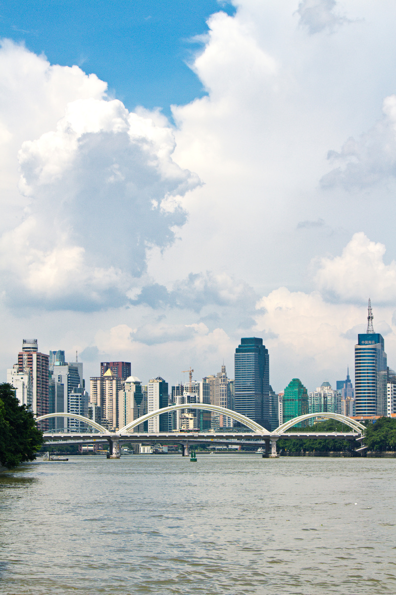 风光, 广州, 黄昏 - 一头猪的精神世界