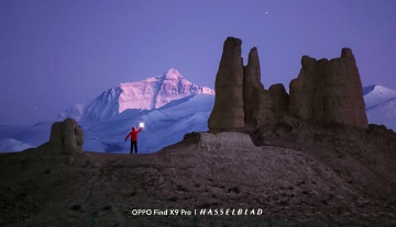 70公里外的珠峰，近在咫尺