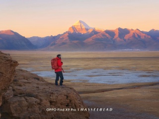 与冈仁波齐同框