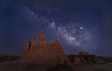 土林星空