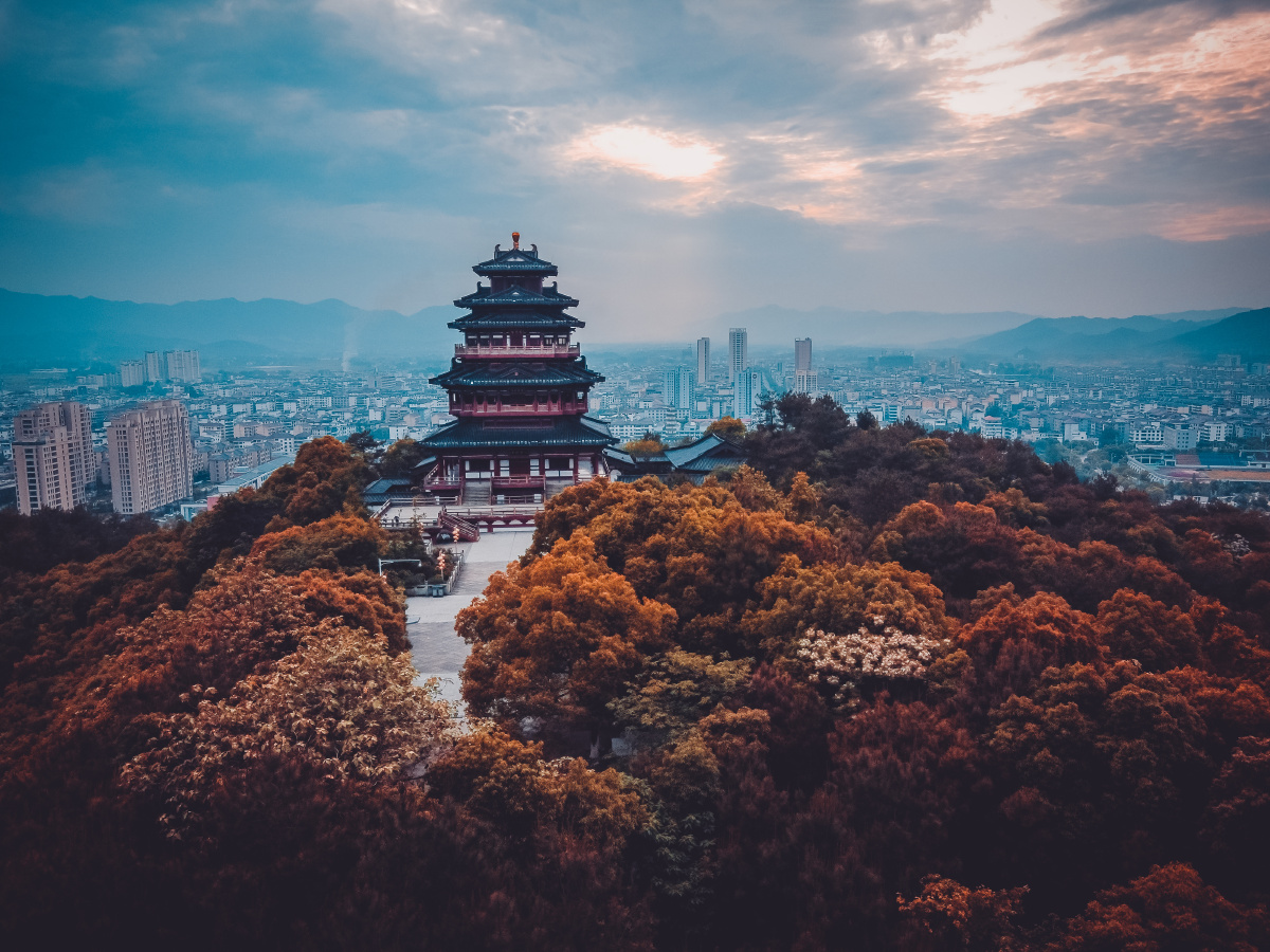 江西省安福县蒙岗岭