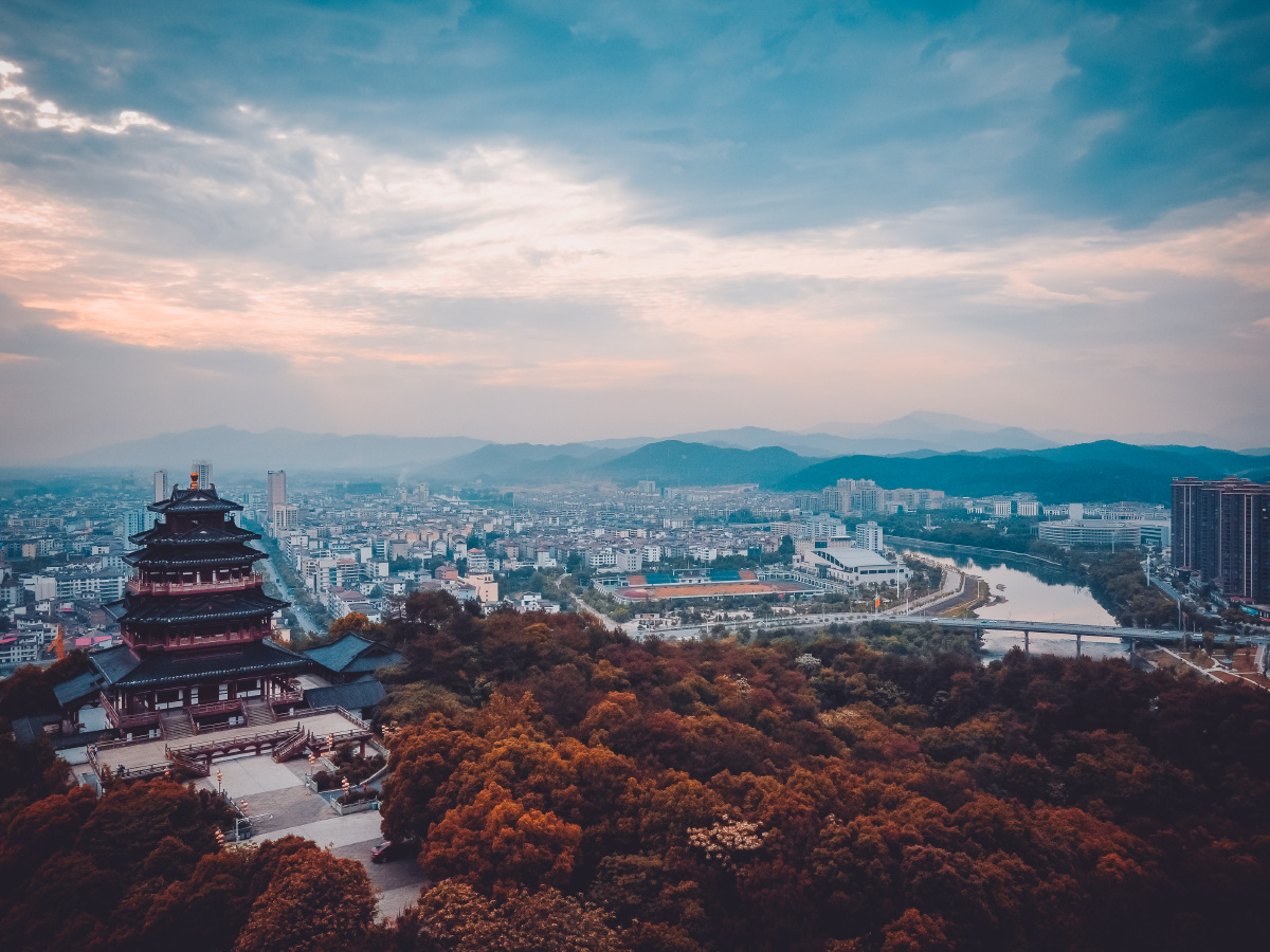 江西省安福县蒙岗岭