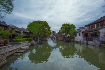 西塘街景