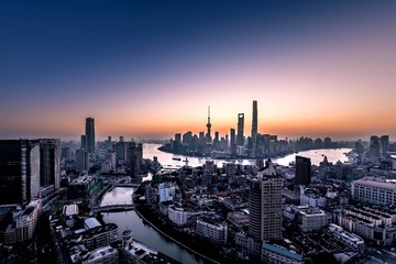 上海日出