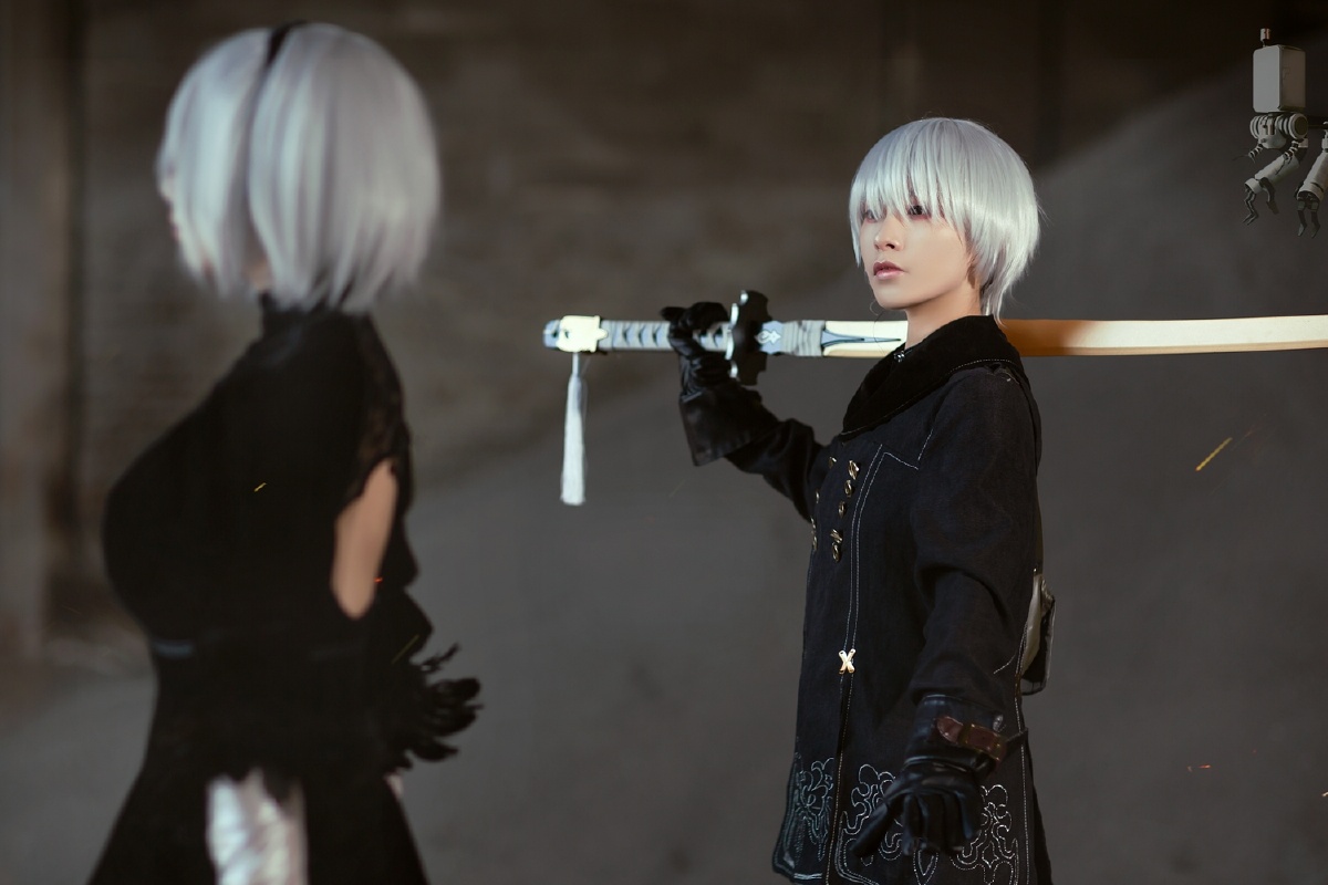 《尼尔:机械纪元》2b 9s - 一颦一笑 - 图虫