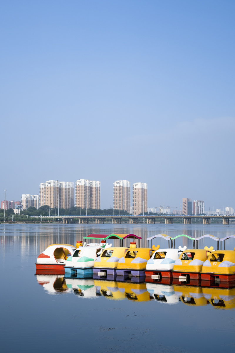 锦州小凌河水上公园