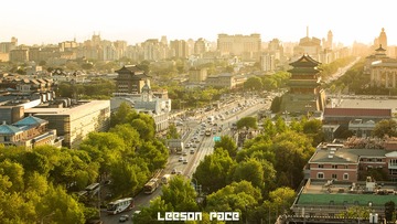 Qianmen tower & Zhengyang gate tower