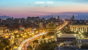 Qianmen tower & Zhengyang gate tower ii