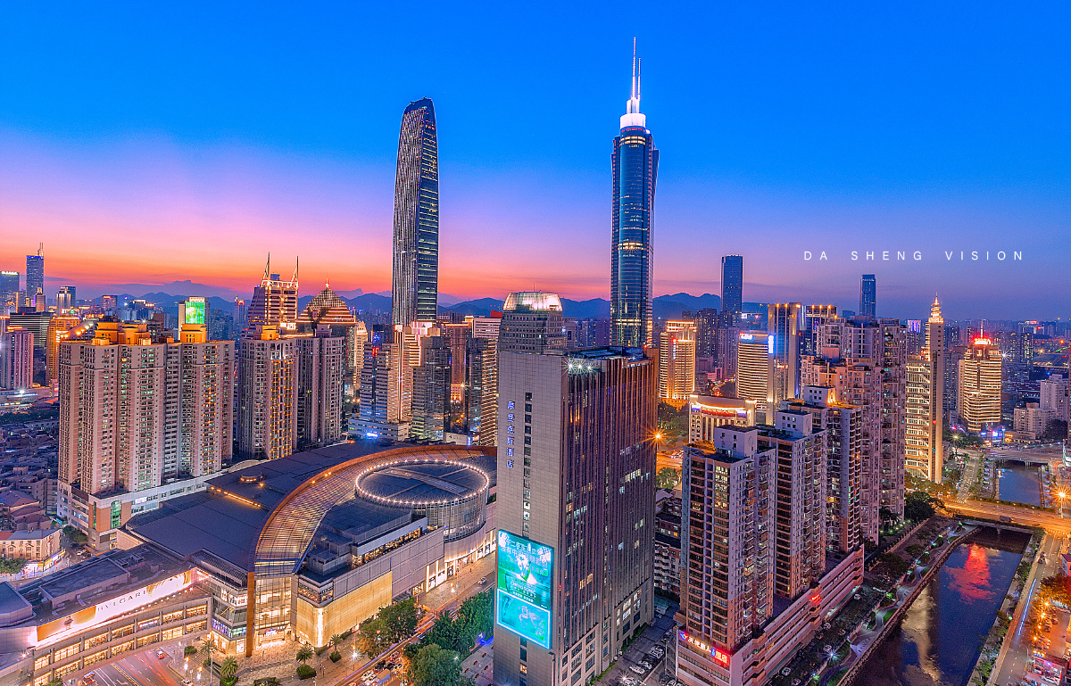 城市风景 - 深圳大圣 - 图虫