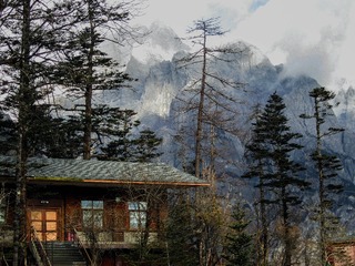 深山小屋