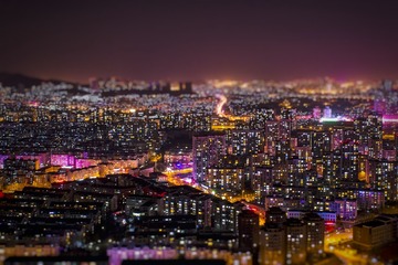 万家灯火