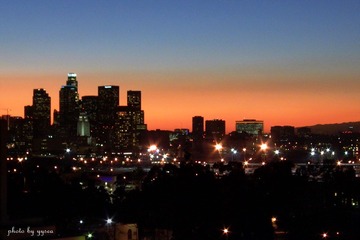 after sunset