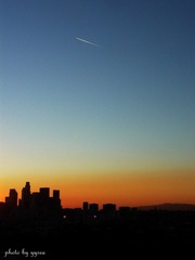 after sunset