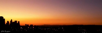 after sunset