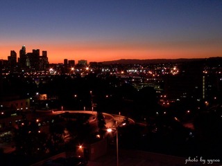 after sunset