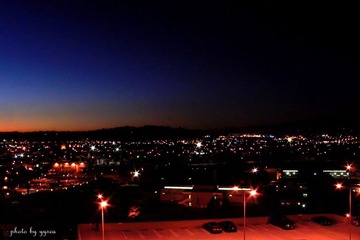 after sunset