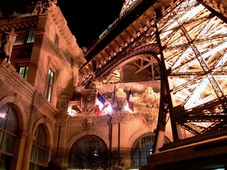 Paris Hotel 一角