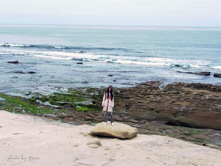La Jolla beach