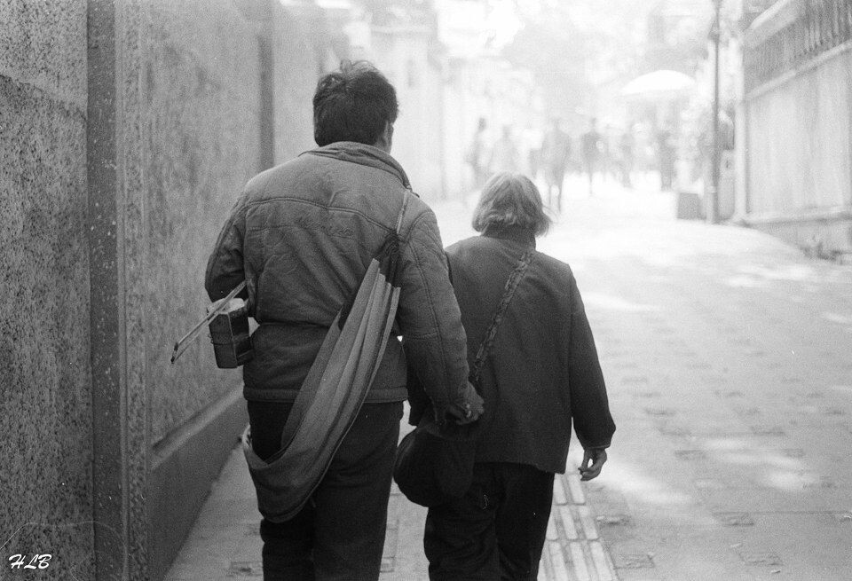 背后的故事<br />
Elmar 50/2.8   ilford p4盘片